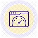 Performance Web Color Circle Icon Icon