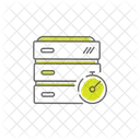 Performances d'hébergement  Icône