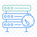 Serveur Performances Stockage Icône