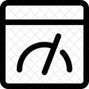 Performances Web Vitesse Mesures Icône