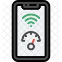 Performances Smartphone Wifi Icon