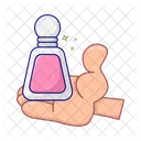 Bottle Perfume Cosmetic Icon