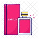 Bottle Perfume Cosmetic Icon