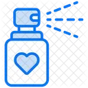 Fragrance Spray Bottle Icon