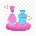 Cosmetic Perfume Bottle Icon