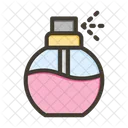 Fragrance Spray Bottle Icon