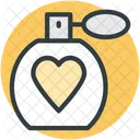 Perfume Heart Sign Icon
