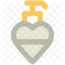 Perfume Heart Shaped Icon