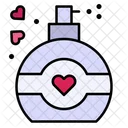Perfume Bottle Heart Icon
