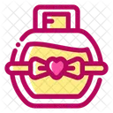 Perfume Bottle Marriage Icon