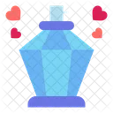 Perfume Bottle Heart Icon