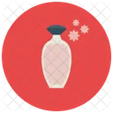 Woman Perfume Smell Icon