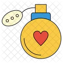 Perfume Love Heart Icon