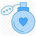 Perfume Love Heart Icon