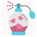 Perfume Valentine Heart Icon