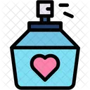 Perfume Valentines Day Scent Icon