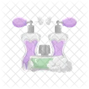 Perfume Bottle Scent Icon