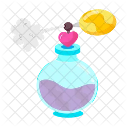 Perfume Bottle  Icon