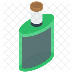 Perfume Bottle  Icon