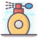 Perfume Bottle Scent Bottle Spray Can Icon
