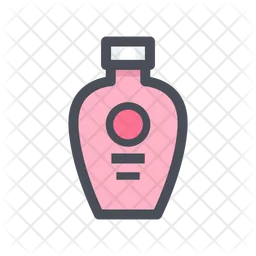 Perfume Bottle  Icon