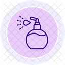 Spray De Perfume Icono