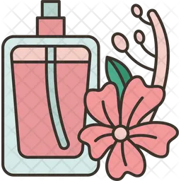 Perfumes de flores  Icono