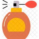 Fragrance Spray Bottle Icon