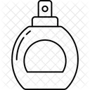 Fragrance Spray Bottle Icon