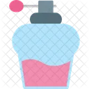 Fragrance Spray Bottle Icon