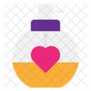 Fragrance Spray Bottle Icon