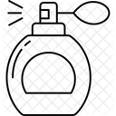 Fragrance Spray Bottle Icon