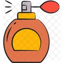 Fragrance Spray Bottle Icon