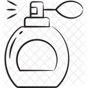 Fragrance Spray Bottle Icon