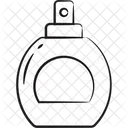 Fragrance Spray Bottle Icon