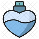 Fragrance Spray Bottle Icon