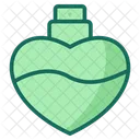 Fragrance Spray Bottle Icon