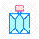 Perfume Bottle Color Icon