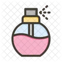 Fragrance Spray Bottle Icon