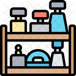 Perfume Shelf  Icon