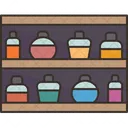 Perfume Shelf  Icon
