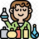 Perfume Shop Perfume Customer Cosmetic Shop Icon