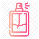 Perfume Spray Scent Bottle Icon