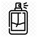 Perfume Spray Scent Bottle Icon