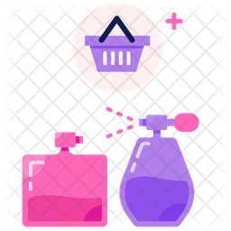 Perfumes Shopping Icon