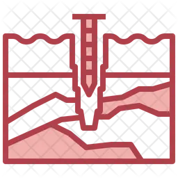 Broca de petróleo  Ícone