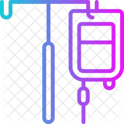 Perfusion intraveineuse  Icône