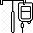 Perfusion intraveineuse  Icône