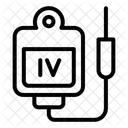 Perfusion intraveineuse  Icône
