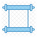 Geschichte Mittelalter Pergament Symbol